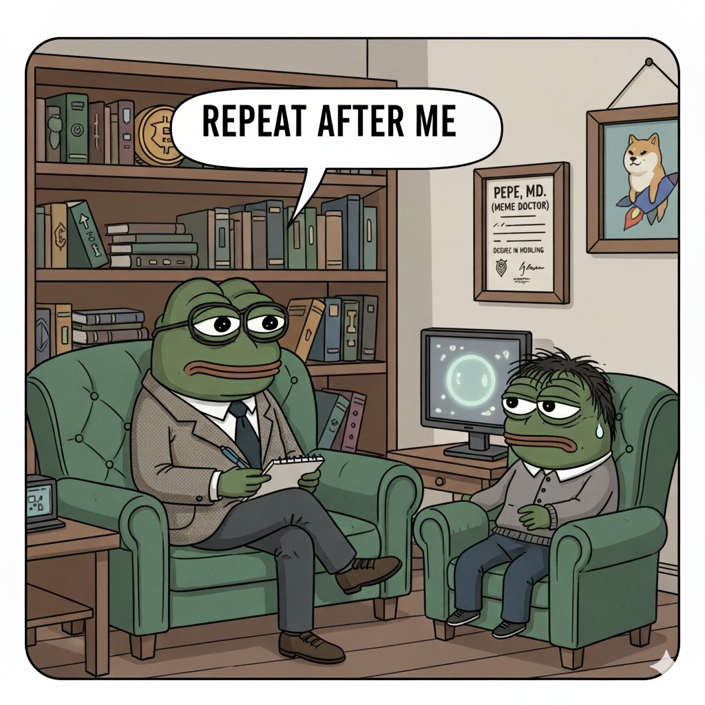 TradableApp's tweet image. Anti-FOMO Oath:

“I will not chase the 3rd green candle.
I will not front-run the headline.
I will size first. Feel never.”

Signed: ________________