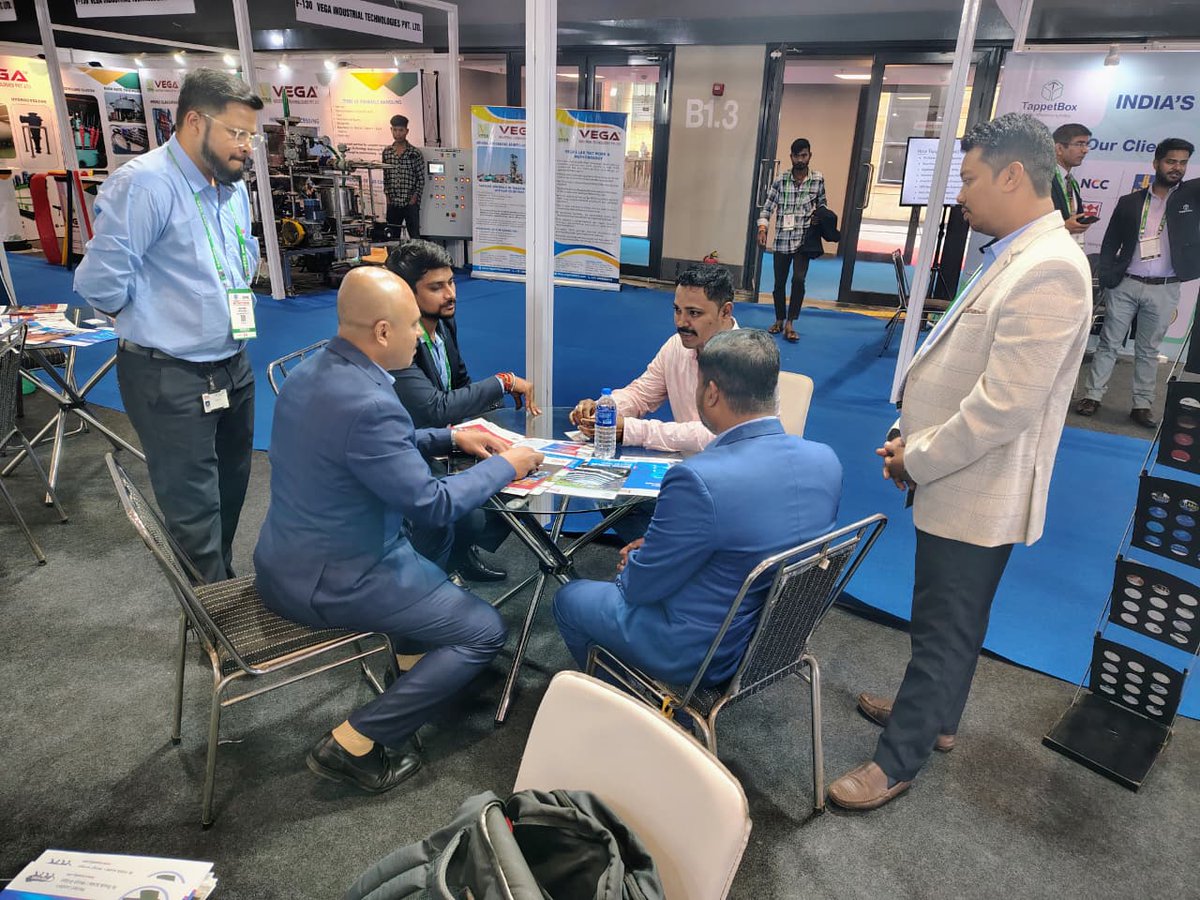 EssaeDigiIndia's tweet image. ⚖️ Day 4 @ IMME 2025! ⛏️
Thank you for exploring our weighing solutions for mining &amp;amp; heavy industries. Your support fuels our innovation!
🌐 essaedig.com

#IMME2025 #EssaeDigitronics