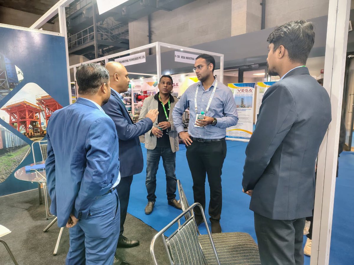 EssaeDigiIndia's tweet image. ⚖️ Day 4 @ IMME 2025! ⛏️
Thank you for exploring our weighing solutions for mining &amp;amp; heavy industries. Your support fuels our innovation!
🌐 essaedig.com

#IMME2025 #EssaeDigitronics