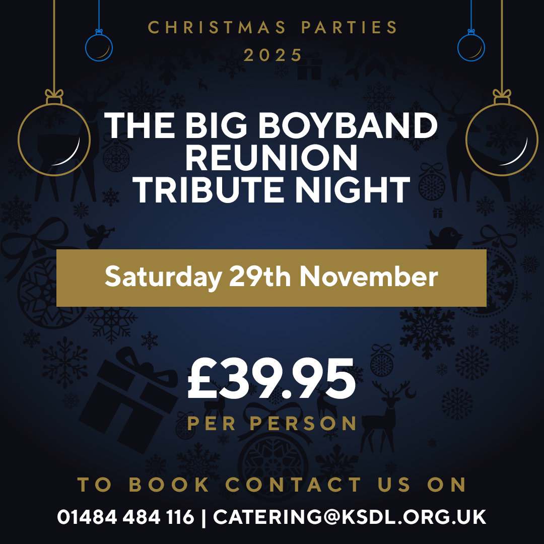 🎤 Get ready to sing it loud and proud! 

🎶 Join us for The Big Boyband Reunion on Saturday 29th November! 

Expect all the greatest boyband hits, slick moves and epic nostalgia - it’s your night to shine!

🎟️ Book now: bit.ly/418e0xh