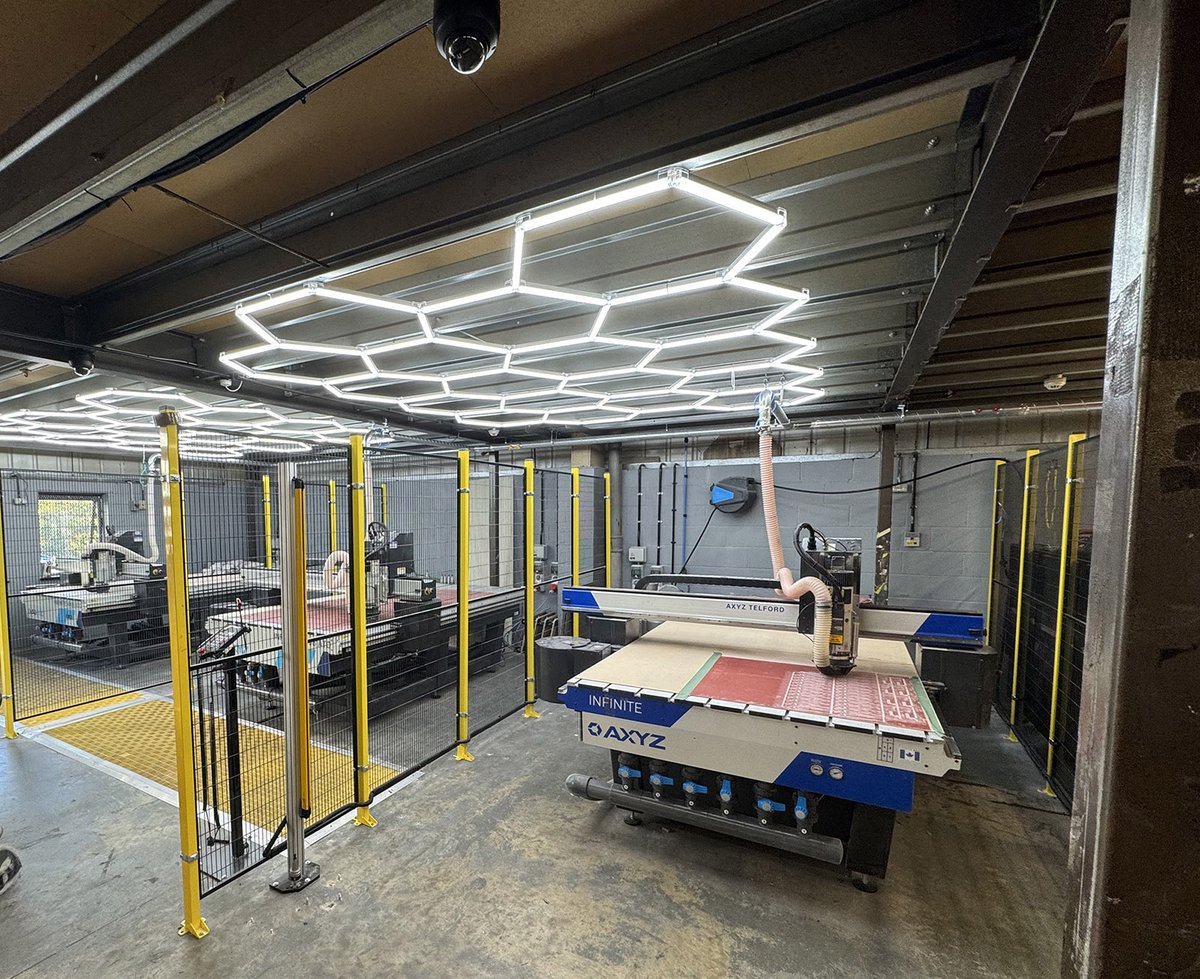 Featured on page 8 of the latest issue of Panel, Wood &amp; Solid Surface: "AK Rubber &amp; Industrial Supplies Ltd increases efficiency and capacity with AXYZ CNC routers". pawprintuk.co.uk/1125std.pdf