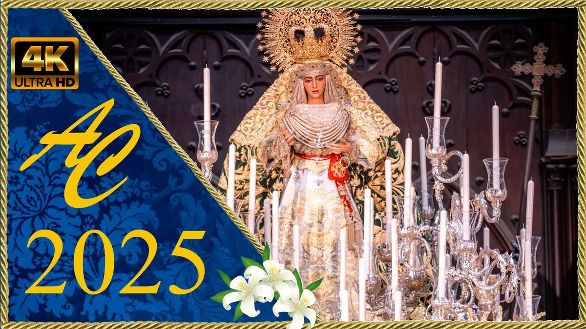 ¡REGRESO TRIUNFAL! 🟢⚪️ La Esperanza de Triana pone fin a #LaMisiónDeLaEsperanza.

#75DogmaAsunción #EsperanzaDeTriana #TDSCofrade #Asunción #SuenaCigarreras #Sevilla #EnClavePúrpura

Aquí vídeo youtu.be/HCUkMfLqY5Q