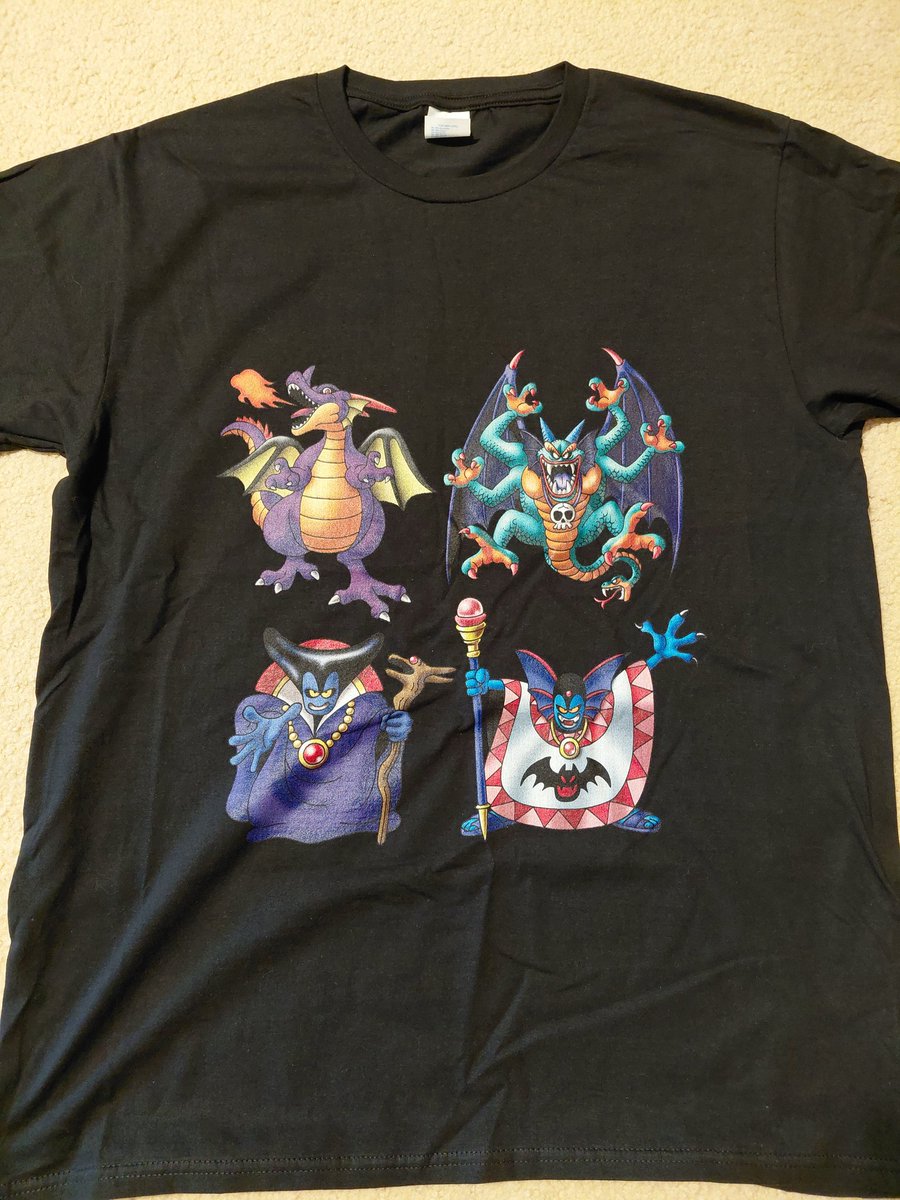 Look at what I got to add to my video game shirt collection 👀