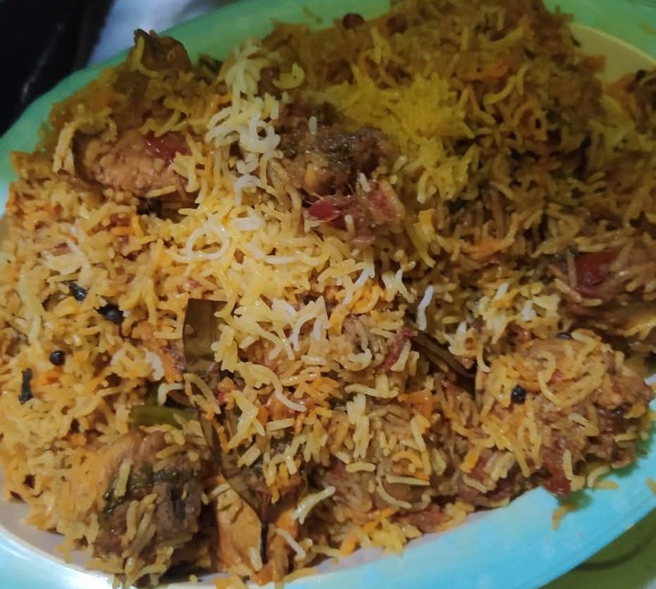 De_Mayra75's tweet image. Today&apos;s sunday is dedicated to 
biryani... 🤍🍽️💛

#ChefModeOn