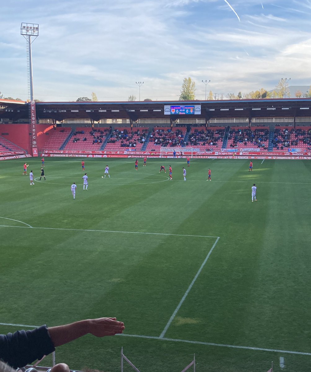 Jornada 9 #SegundaFederación grupo I

#NumanciaValladolidPromesas
