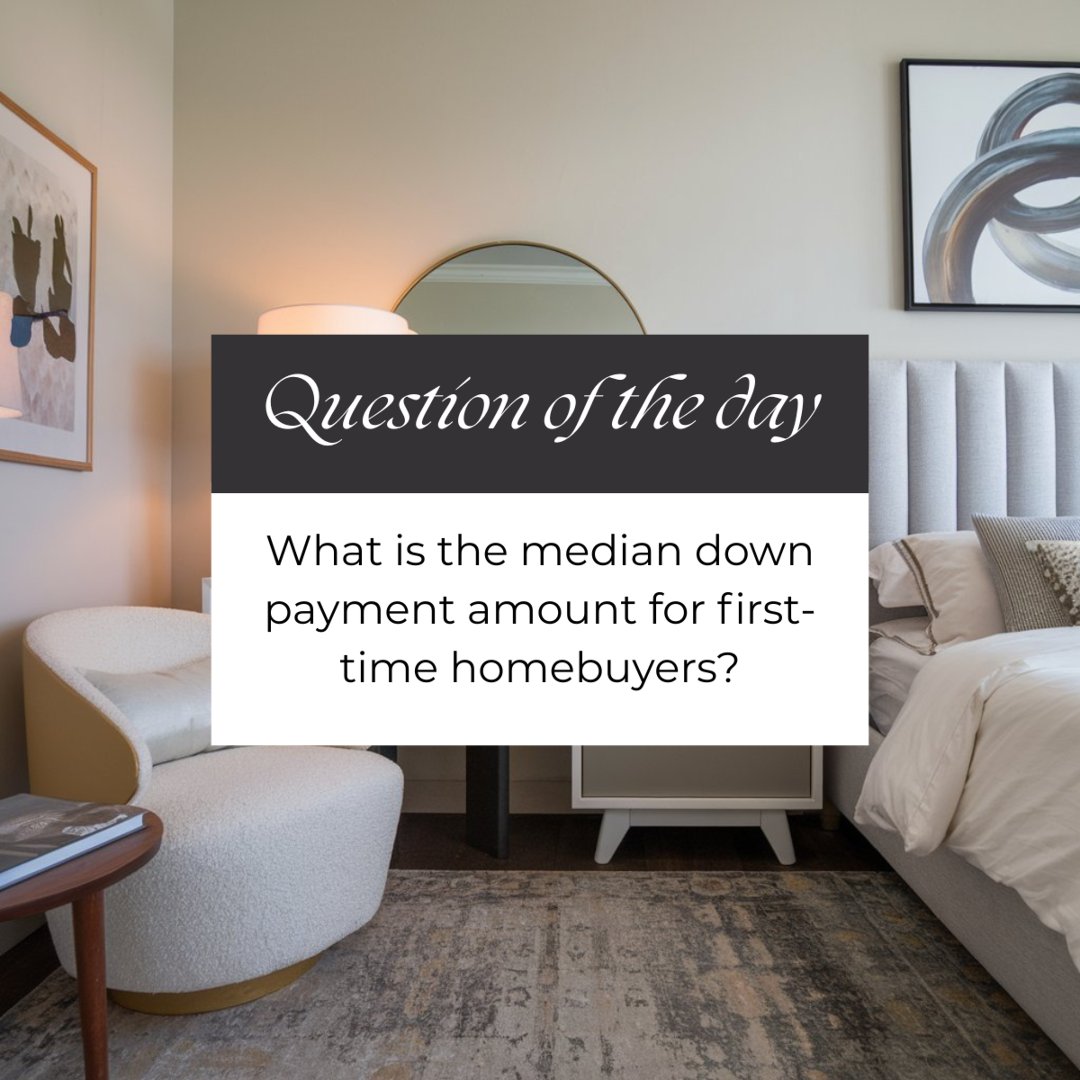 TheKeyIsNikii's tweet image. According to the National Association of REALTORS®, first-time buyers typically put down just 9%, depending on the loan type.

Talk to a trusted lender to get pre-approved, understand your options, and build a plan for you.

#homebuying #firsttimehomebuyer #downpayment