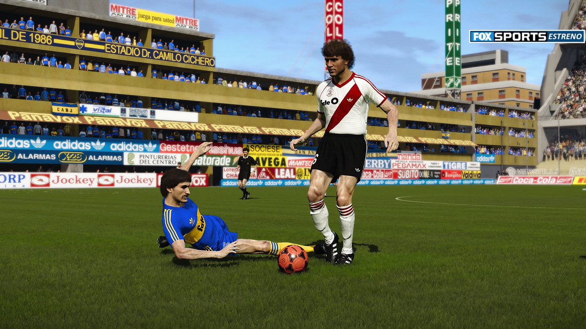 francivale_99's tweet image. @PESCLASICO Entrando en semana de Superclásico