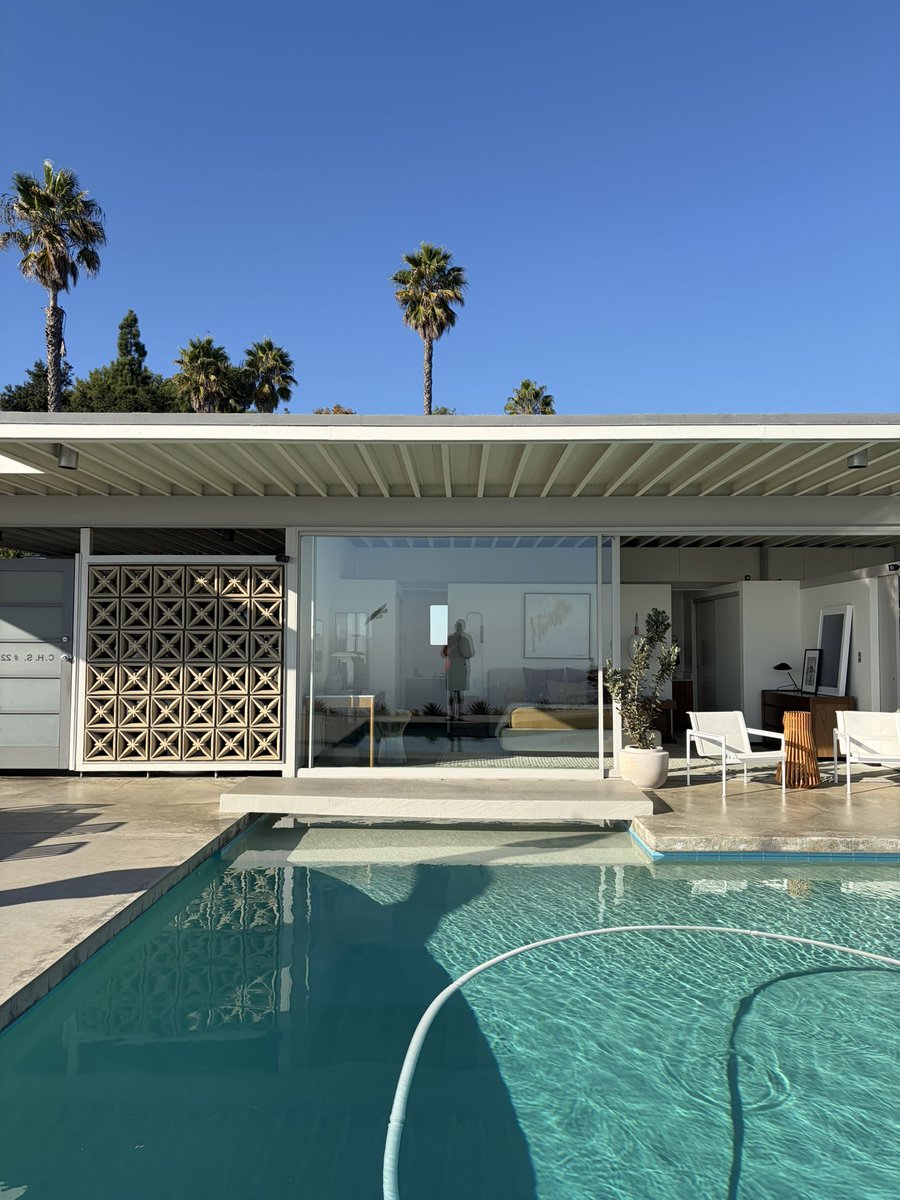 Stahl House, Case Study No. 22. Saw it on film first, now here in real life. Still one of the greats.