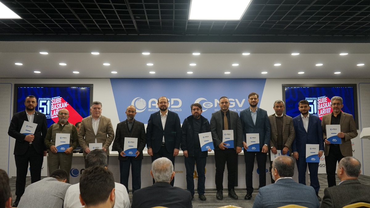 agdbalikesir's tweet image. Milli Gençlik vakfı Balıkesir İl Temsilciliğine  atanan Ersin Güçlü başkanımızı tebrik ediyor, hayırlı çalışmalarda başarılar diliyoruz.