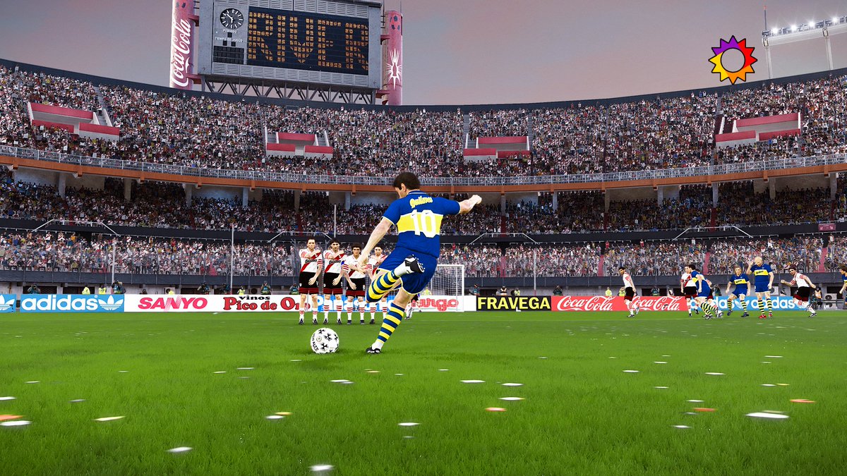 francivale_99's tweet image. @PESCLASICO Entrando en semana de Superclásico