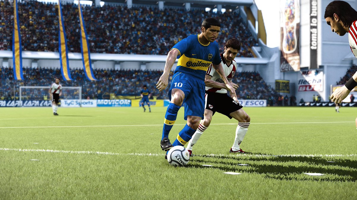 francivale_99's tweet image. @PESCLASICO Entrando en semana de Superclásico