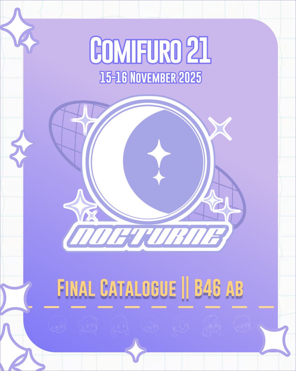 NocturnE ✧ CF21 | B46AB tweet media