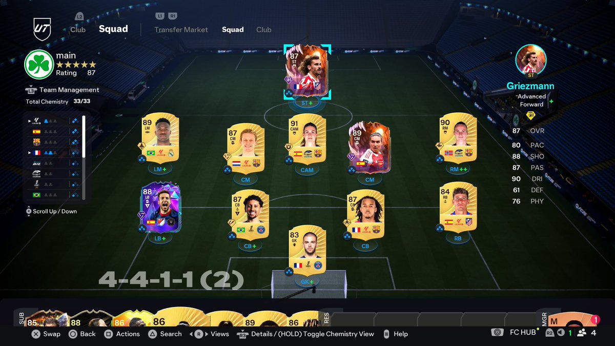 E0J22's tweet photo. 15-0 Main Account!

4411 so good✅
Solid attack and defence✅
60 depth>70👍🏻
Gonna start posting on here more often 🤝

Code: 7JV$BD8BF3n8 https://t.co/VgnLwhTfuQ