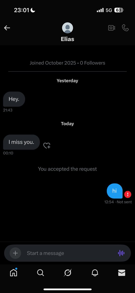 master_aj7's tweet image. i just know this is my number 1 sub finally coming back after 7 months…
15k from him in a day last time.
he’s de activated his account and i’ve missed his dm twice!! help me get his attention!!