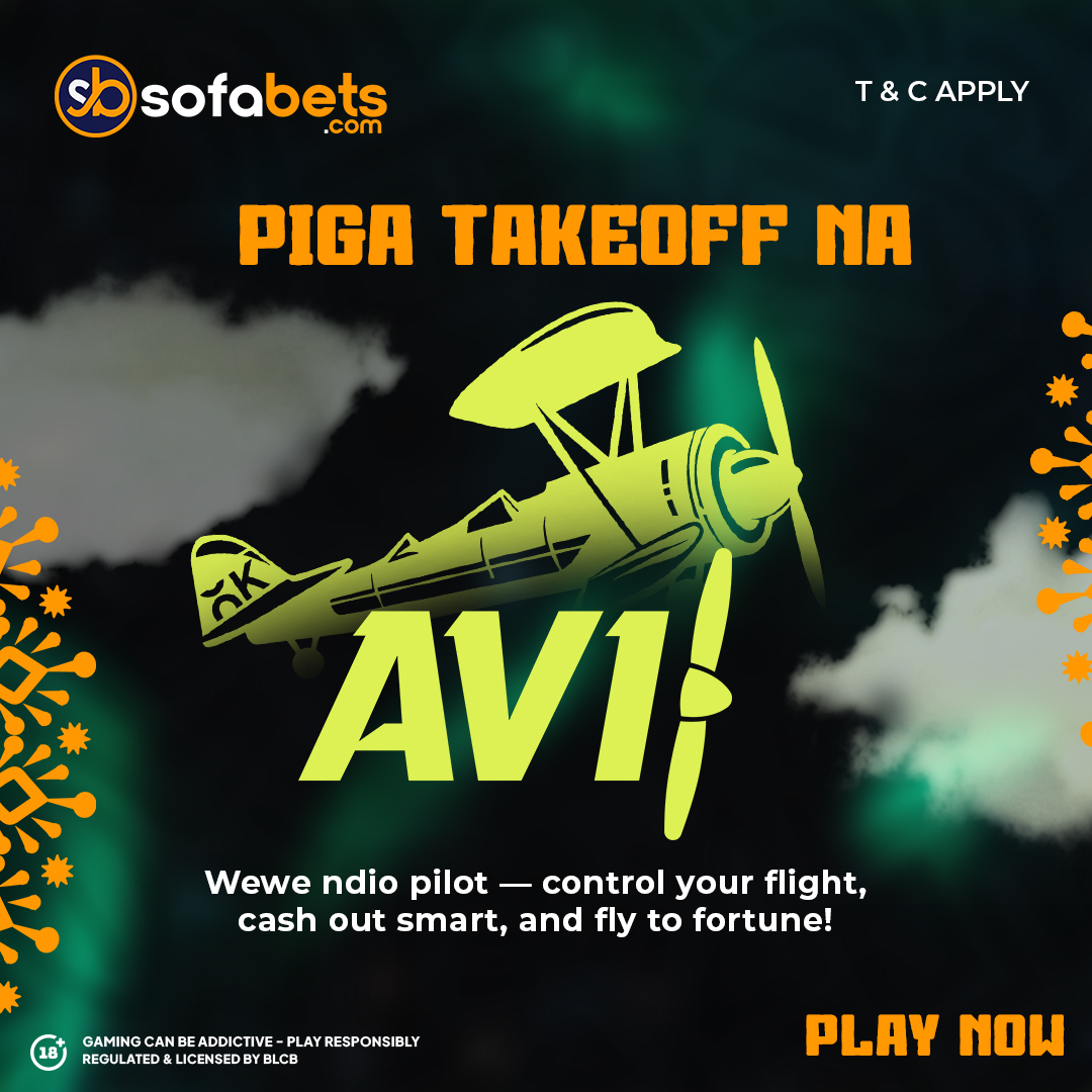 Sofabetskenya's tweet photo. Go Beyond Regular Winnings, Take off na Avi to Millions | Ndege Mpya for You | Anza Safari to Millions na Ksh.10🚀 | Click to Play Avi https://t.co/zheiNxWwS8👆 https://t.co/Fvu7PFhlKL