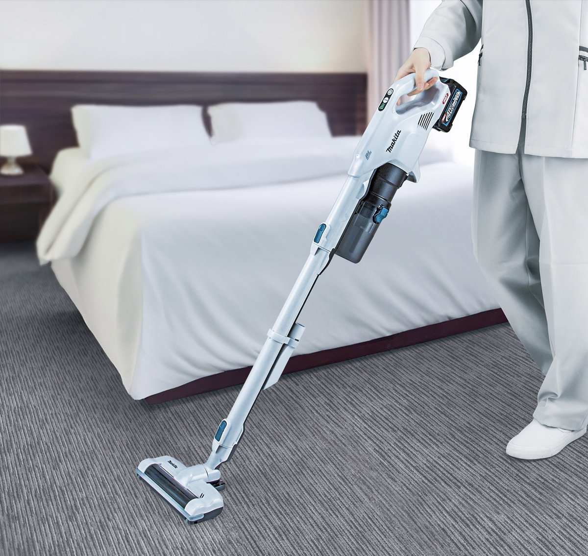 Featured on page 9 of the latest issue of Panel, Wood &amp; Solid Surface: "Makita expands its vacuum cleaner range with a new 40Vmax stick vacuum" <a href="/MakitaUK/">Makita UK</a> . pawprintuk.co.uk/1125std.pdf