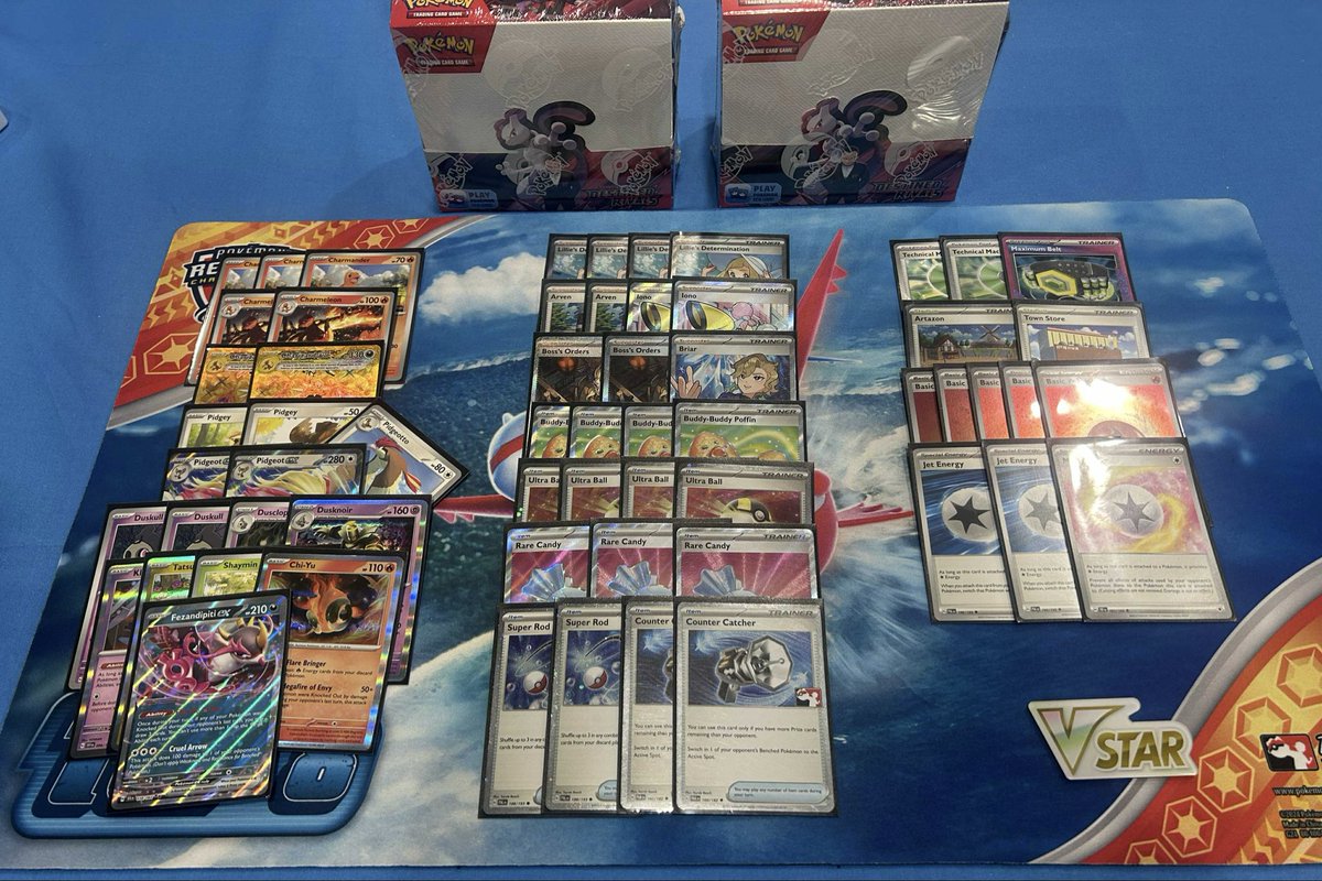 AndiCTMTMMF's tweet photo. 10th/619 at Brisbane Regionals 2026.
-1 point to make cut

A completely unexpected result with no Lugia

+200cp
+$2000 https://t.co/9NZycGc8Tx