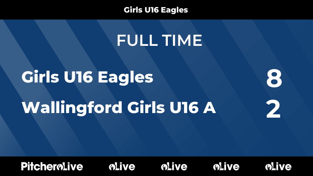 readinghc's tweet image. FULL TIME: Girls U16 Eagles 8 - 2 Wallingford Girls U16 A
#GIRWAL #Pitchero
readinghockeyclub.org.uk/teams/149193/m…