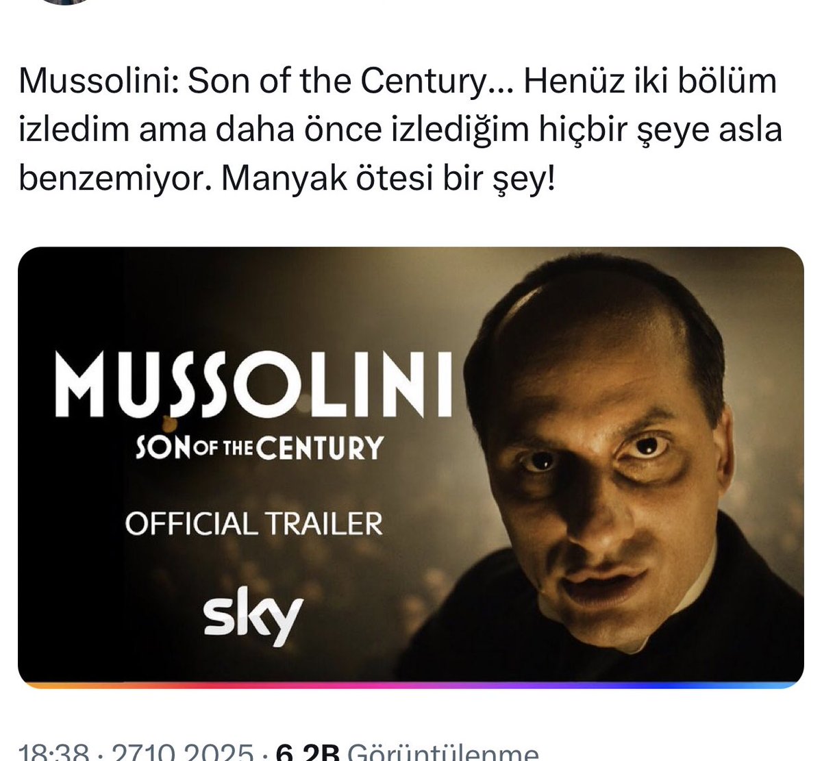 sizin sosyalist ya da faşist olmanızı fikirleriniz değil ‘sermaye’ belirliyor  alt metnini anlatması bakımından 2 bölüm yeter
