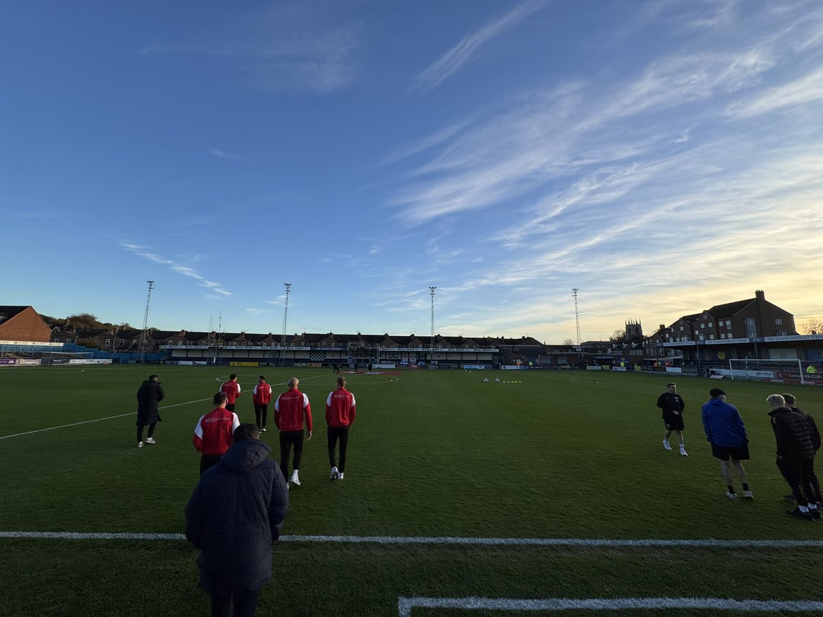 Oh yes! FA Cup first round and it’s Gainsborough Trinity v Accrington Stanley on <a href="/footballontnt/">Football on TNT Sports</a>. 

Alongside <a href="/kevwatson74/">Kevin Watson</a> on comms from 5:15pm.