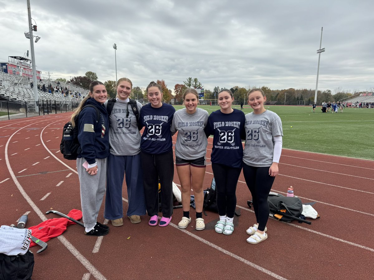 Senior All Star game.  Great career ladies!