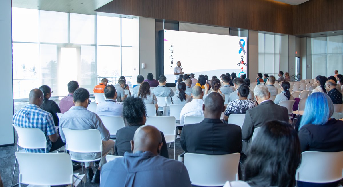 Proud to join the nation’s researchers and health professionals at the 18th Guyana Medical Research Conference. The studies presented yesterday reflect the growing strength of scientific inquiry in Guyana, providing evidence to guide better health outcomes for our people.