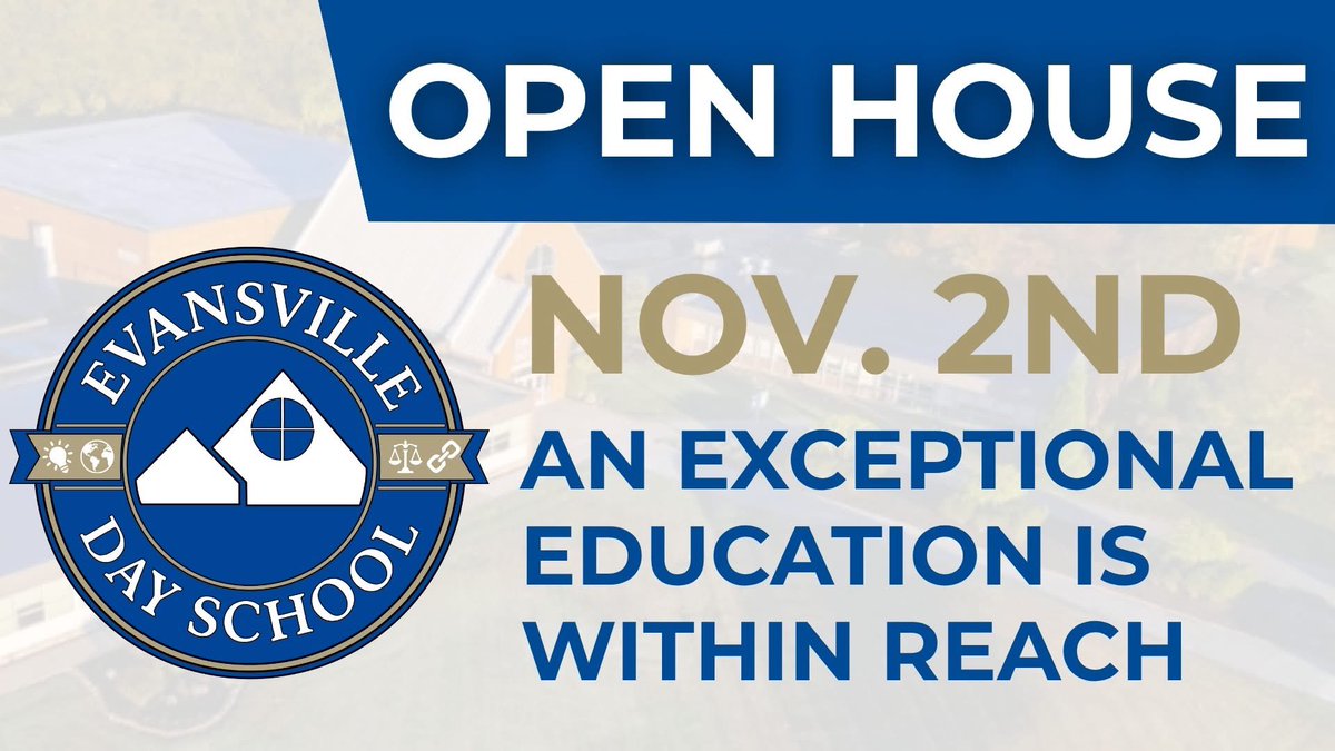 EVVDaySchool's tweet photo. Join us for Open House today at 1:30 PM and discover how we empower students in JPK–12th grade to learn, grow, and thrive.

-Meet our teachers and staff, explore classrooms, learn about Singapore Math, AP opportunities, and more!

Drop by anytime, no registration required. https://t.co/wVjk2xUR5H