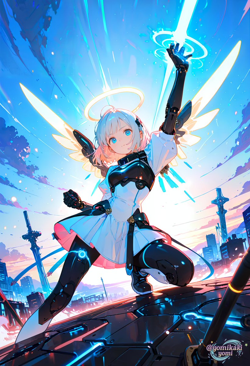 破壊の天使
テーマ「天使」
ネタが尽きてる・・・
#Aipictors #AIイラスト #AIart