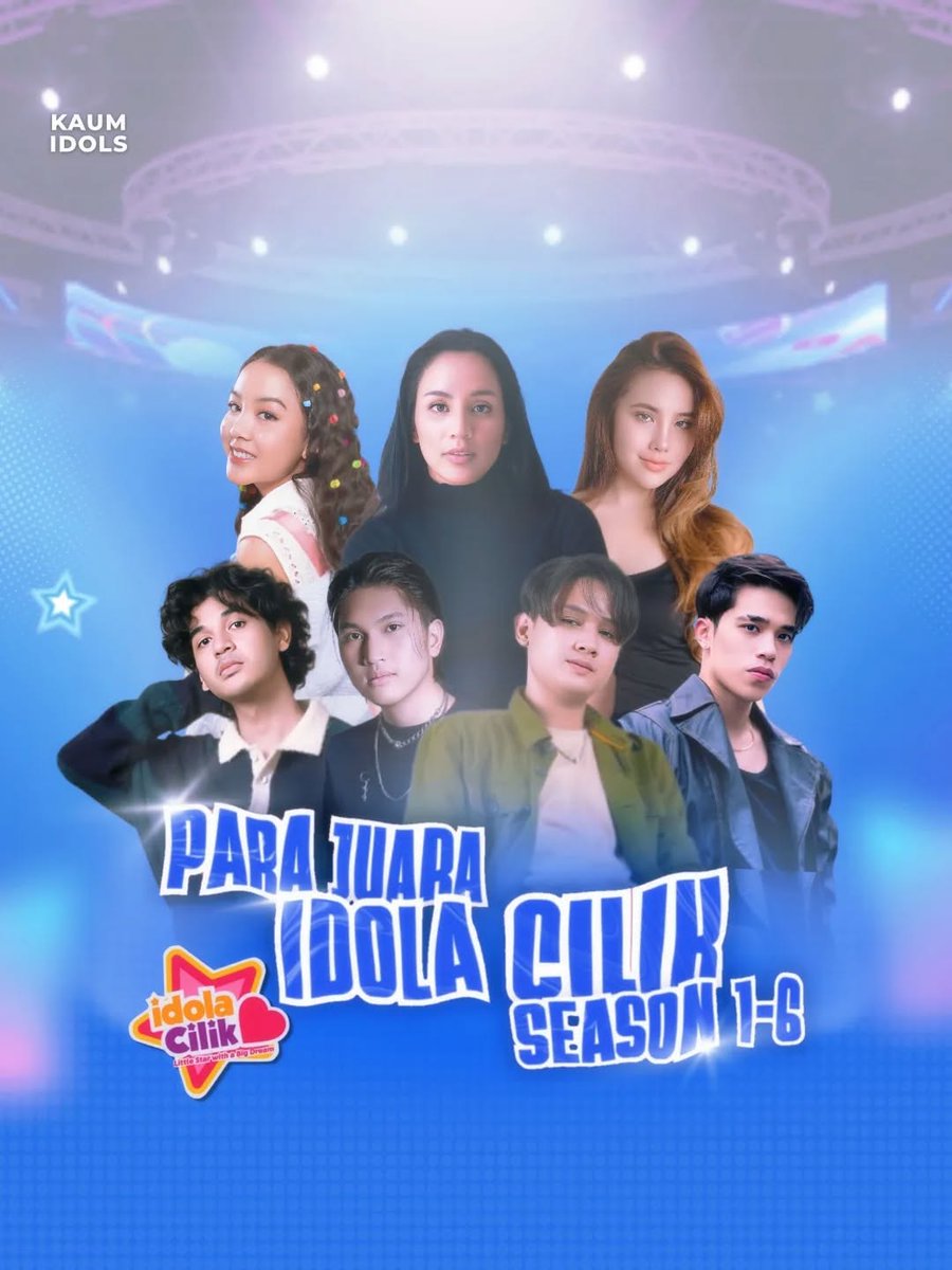 Idola cilik sudah berubah menjadi idola jumbo 🥹