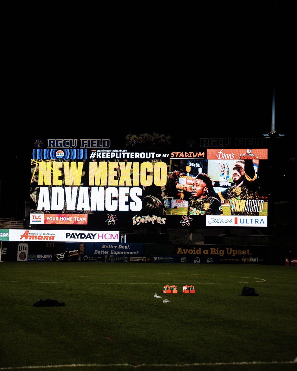 NewMexicoUTD's tweet photo. Our Journey Begins 🙂‍↕️ #SomosUnidos https://t.co/hJDvUrVt5t