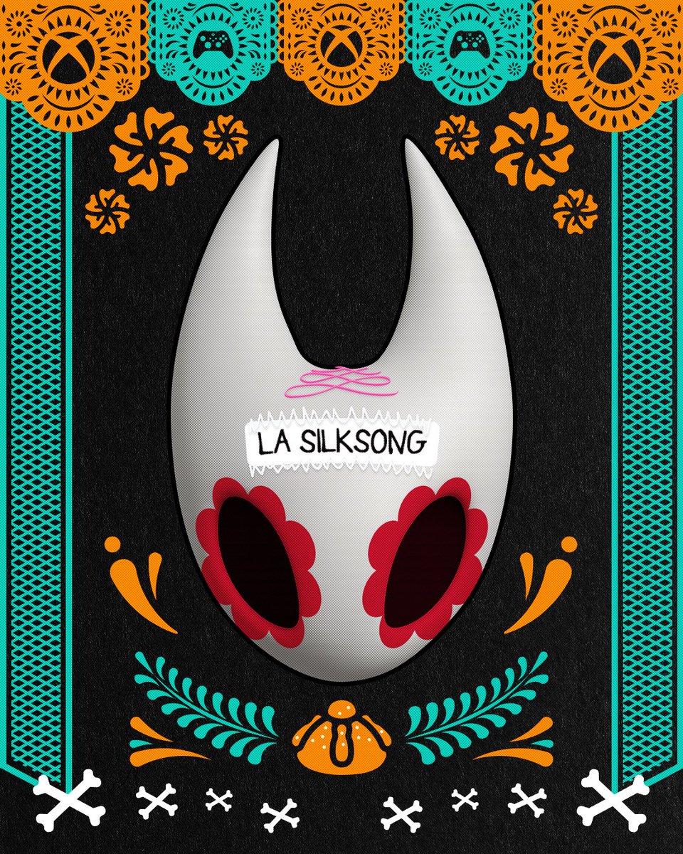 Hicimos calaveritas de nuestros personajes favoritos de Game Pass