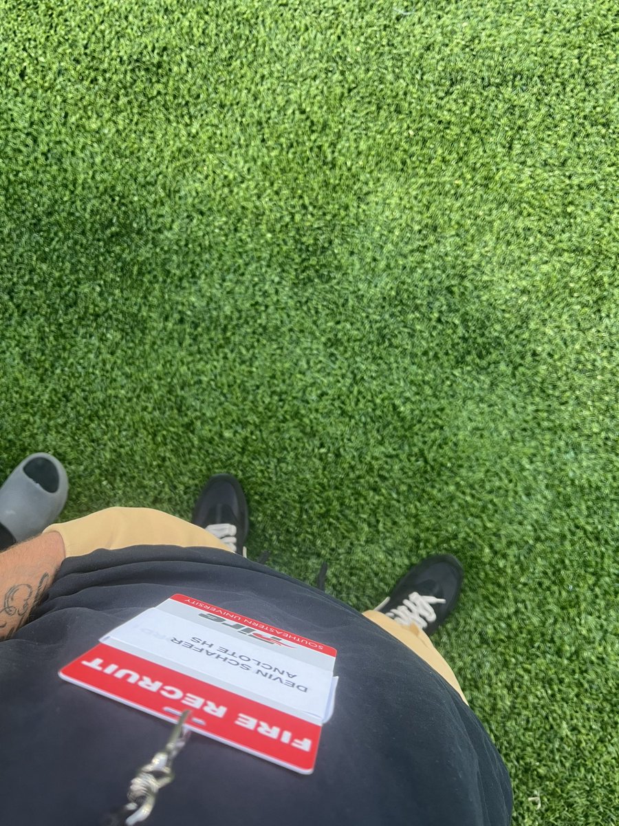 I would like to give a big thanks to coach <a href="/coachkpope/">Khalil Pope</a> for the game invite , Also would like to congratulate him on the big win last night 42-9 best of luck to <a href="/SEUFireFootball/">Southeastern Football</a> the rest of the season. <a href="/CoachBerger85/">Jason Schmachtenberger</a> <a href="/camstephens7575/">Cameron Stephens</a> <a href="/PascoCountyFB/">PascoCountyFB</a> <a href="/UnderRadarFLPA/">Under The Radar Recruiting FL/PA</a> !!