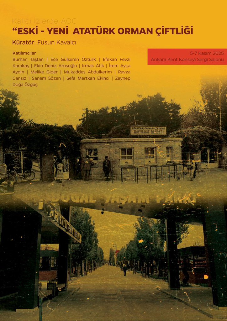 Ankara Kent Konseyi ev sahipliğinde, Hacettepe Üniversitesi Tarihi ve Kültürel Mirası Araştırma Merkezi (HÜTKAM) iş birliğiyle Kültürel Bellek 2025 programı düzenlenecektir.

4 Kasım’da Ankara Resim ve Heykel Müzesi’nde açılışla başlayacak etkinlik, 5-7 Kasım tarihleri arasında