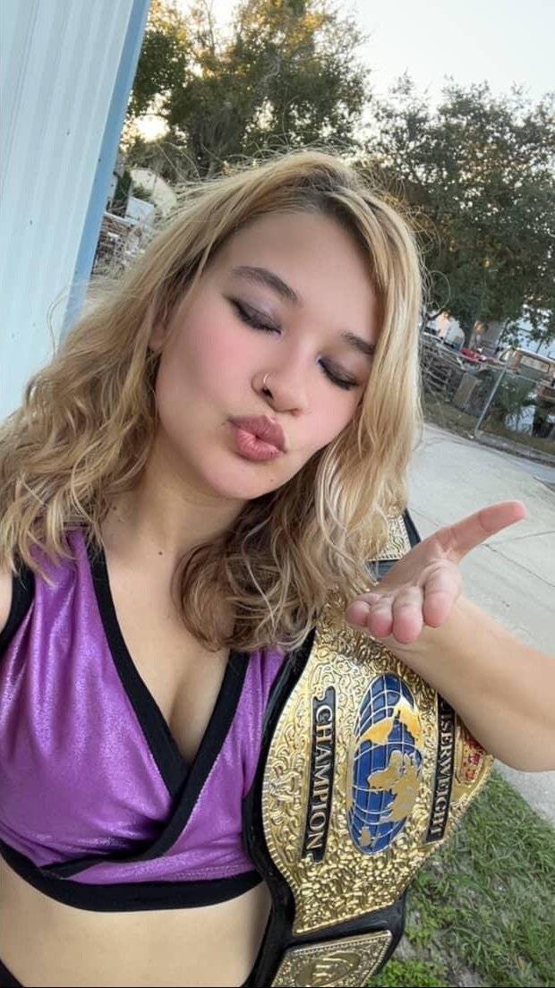 “The Unstoppable” Rhiannon Jones does it again! 💜

Now holding 6 championships in just 1 year, Rhiannon continues to prove why she’s truly unstoppable. 🏆🔥

See her next at Team Vision Dojo, Saturday, Nov 15th 7:30 PM in Orlando, FL!

#TeamVisionDojo #RhiannonJones #ChasynRance