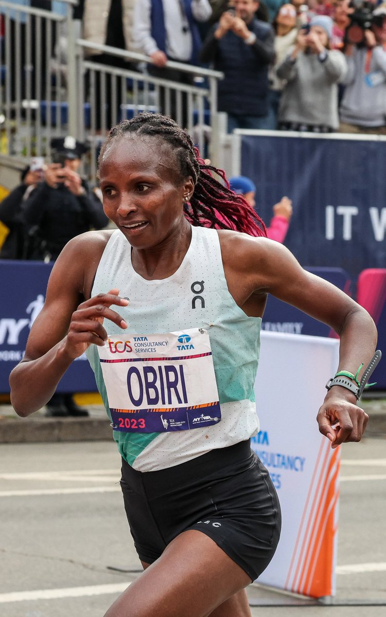 Congratulations to Hellen Obiri for winning the NewYork marathon 🥳🇰🇪