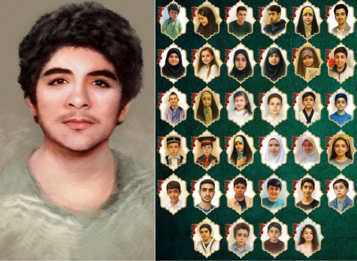 در ج.نگ تحمیلی ۸ ساله، دانش‌آموزان دوشادوش رزمندگان در خط مقدم ایستادند سنگر جبهه برایشان کلاس درس مقاومت بود.
و در ج.نگ تحمیلی  ۱۲ روزه نیز دانش‌آموزان از قافله‌ شهیدان جا نماندند
#نسل_فاتح
#مدرسه_بسیج