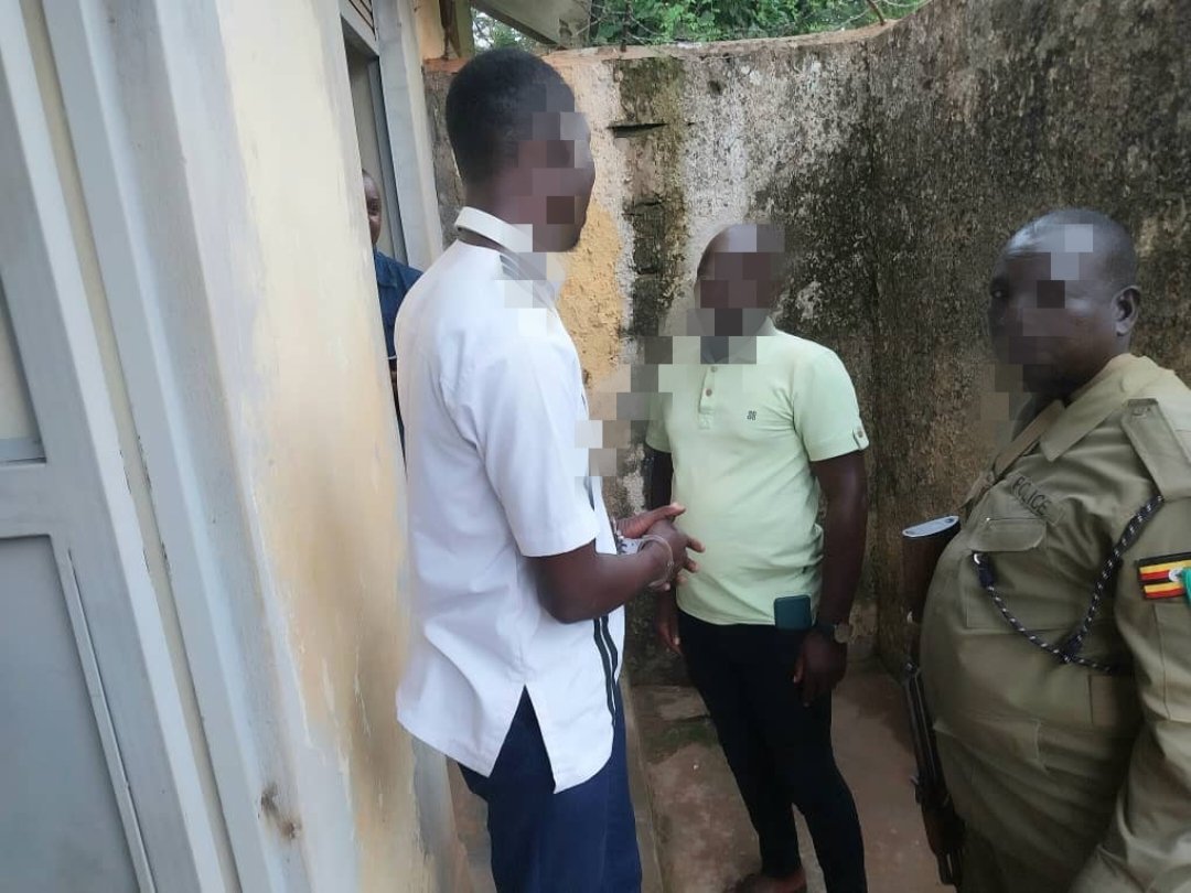 . <a href="/BlessedJennife7/">Jennifer Kalule-Musamba</a> "The Territorial <a href="/PoliceUg/">Uganda Police Force</a> in North Kyoga Region, Lira City, have arrested three suspects for attempting to bribe a UNEB Scout in an effort to influence the conduct of the forthcoming Primary Leaving Examinations (PLE).

The suspects include Odongo George,