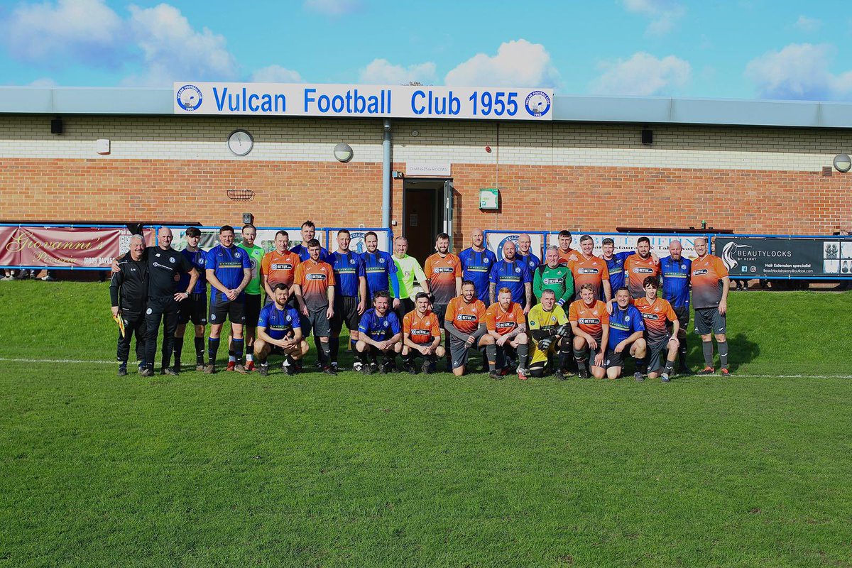 Great game and day today with <a href="/PageCelticFC/">PAGE CELTIC FC</a> vets, raising money for a good cause. There will be some sore bodies tomorrow !