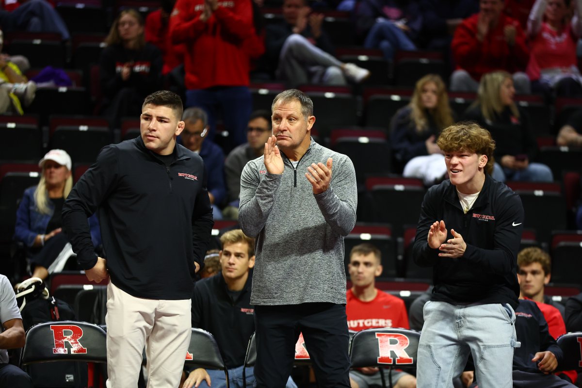 Rutgers Wrestling tweet media