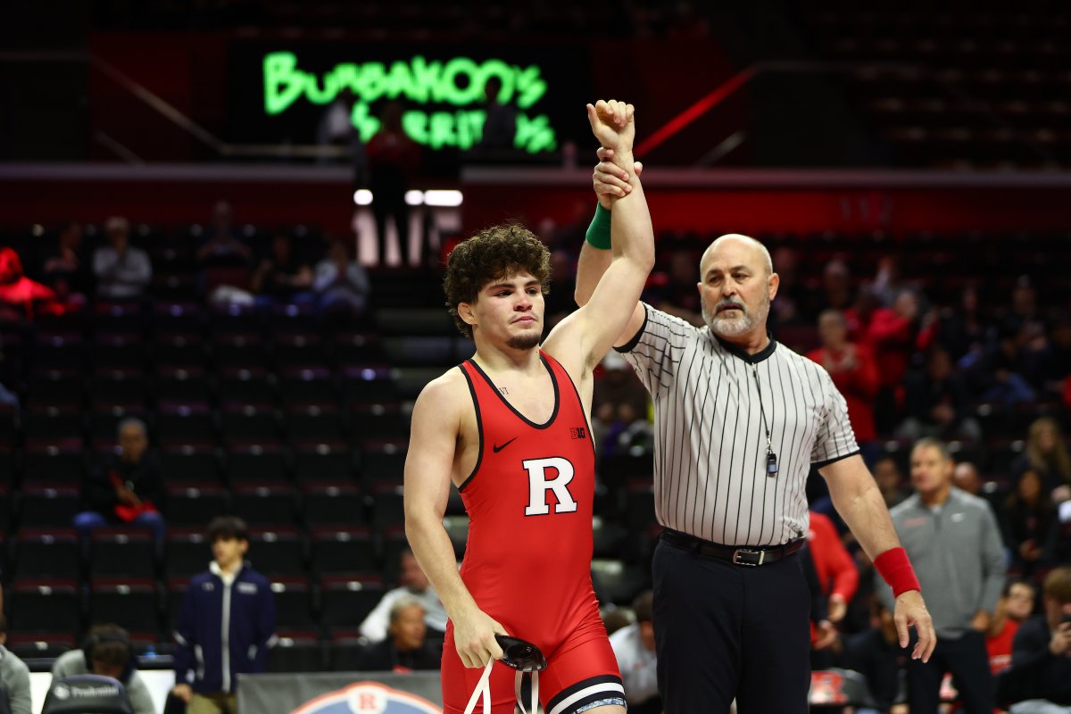 Rutgers Wrestling tweet media