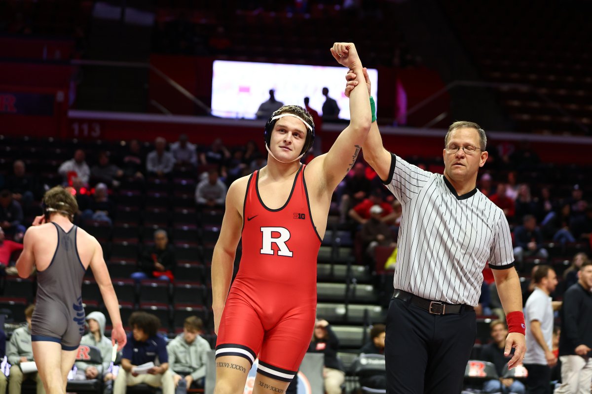 Rutgers Wrestling tweet media