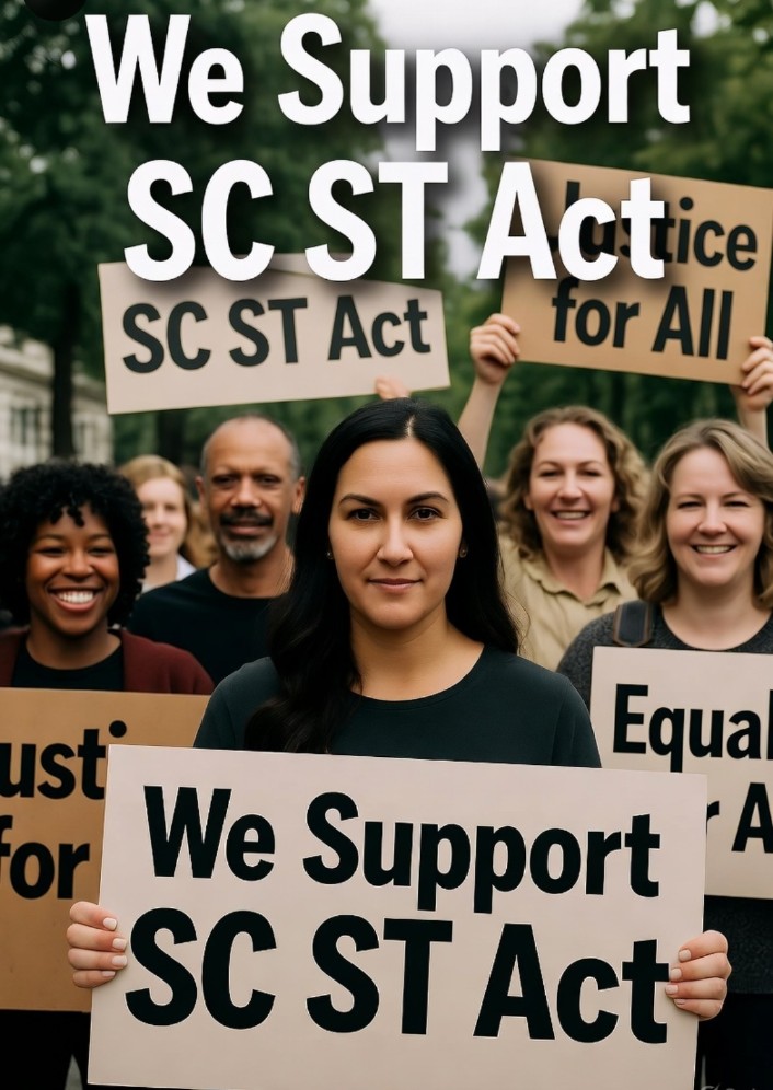 बहुजन समाज से अपील 🙏 

सभी मनुवादी मिलकर SC ST एक्ट के खिलाफ ट्रेंड चला रहे हैं तो हमारा भी फर्ज बनता है हमेशा की तरह उन्हें इसका मुंहतोड़ जवाब दिया जाए। 

#WeSupportSCSTAct को ट्रेंड करवाएं 50 लोग भी आगे आ गए तो ये भी ट्रेंड हो जाएगा।