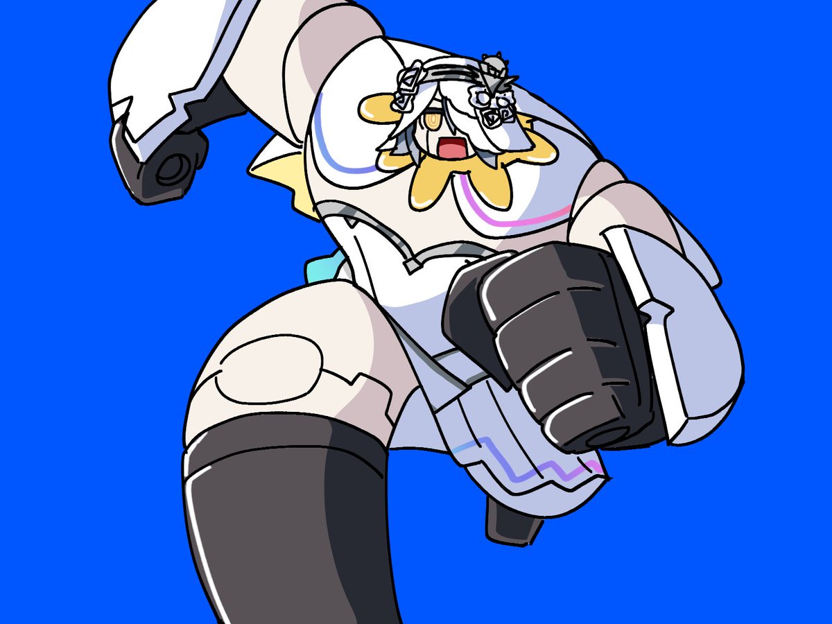 走るDXウェディングロボBB 