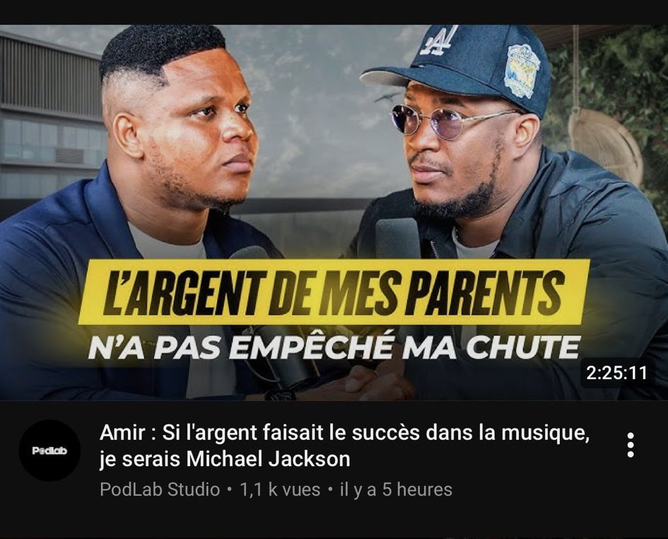Au vu des messages que je reçois, je pense que je suis allé un peu fort. C’est ça qui est bon 🔥🔥🔥
Big up Beni Tossou 

youtu.be/jllYfJBMLSA?si…