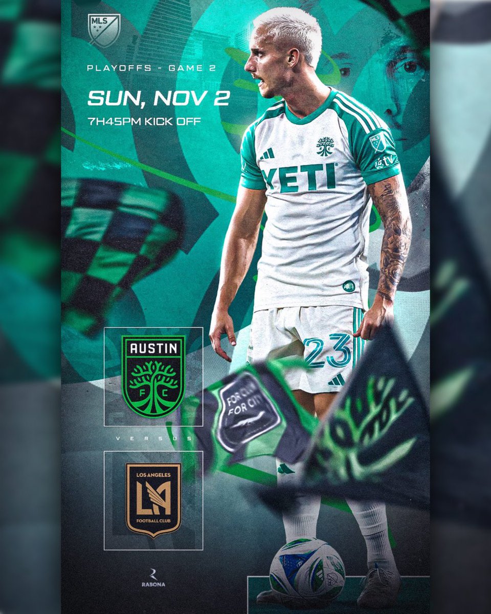 🌳 ROUND 1: GAME 2 🌳

<a href="/AustinFC/">Austin FC</a> is ready to take on <a href="/LAFC/">LAFC</a> tonight here at home in Game 2 of the Best-of-3 series. LAFC leads the series 1-0 but Austin FC is not out of it yet and will be looking to force game 3 in LA. 

Austin shut down Son and Bouanga in game 1 but will need to