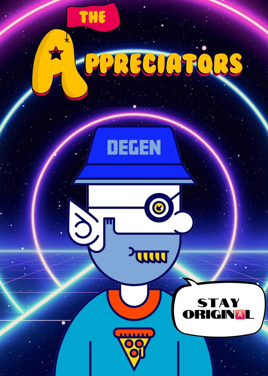 GM!

Happy Sunday everyone 😎☀️

Don’t forget to touch grass and always…..

ST🅰️Y ORIGINAL ✌🏼