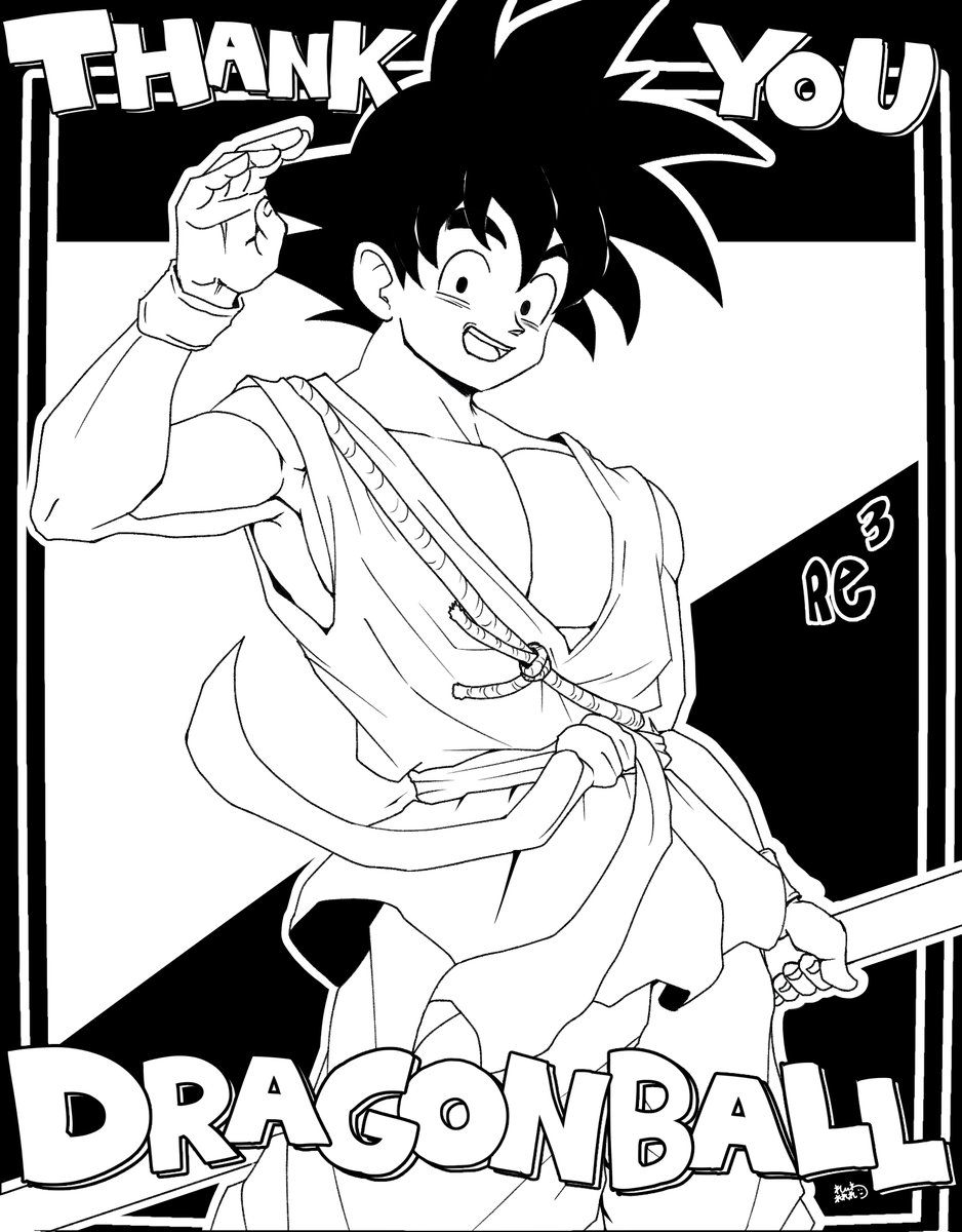 どういう組み合わせやねん
そう思われるでしょう?

ちなみに、わたしは18号や昔のブルマや人魚さんが好きですので
いつか描くかも、しれませんね。。。 