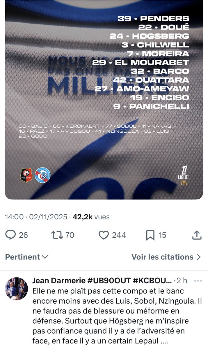 Jean Darmerie #UB90OUT #KCBOUT #fsrcsOUT tweet media