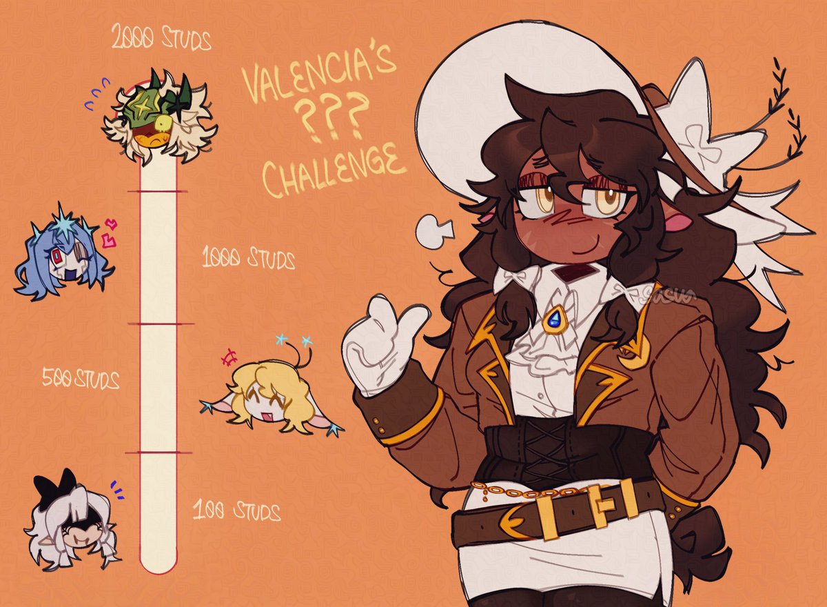 got spare studs? perhaps you may consider in this ??? challenge...