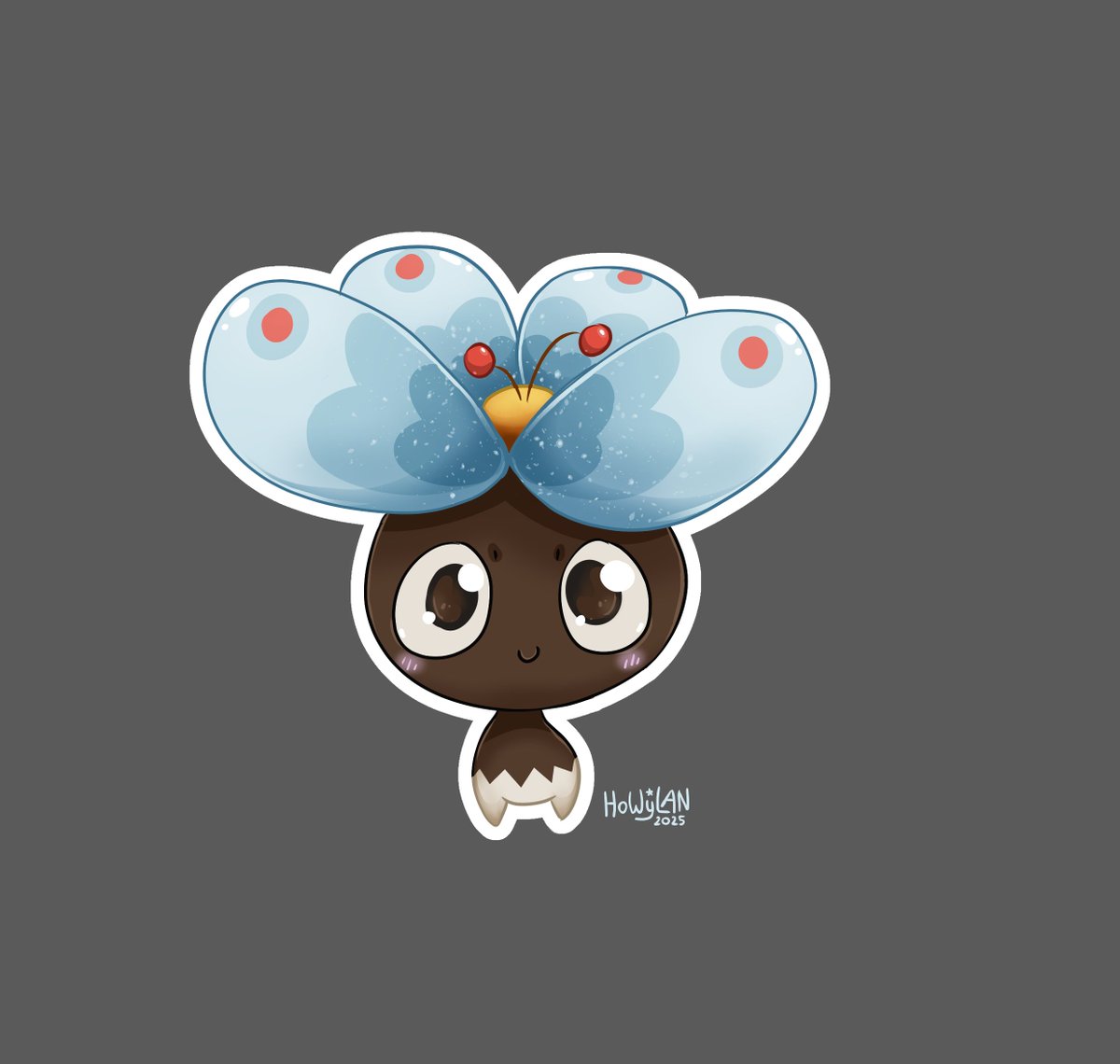 Howylan's tweet image. La bulbouture :3